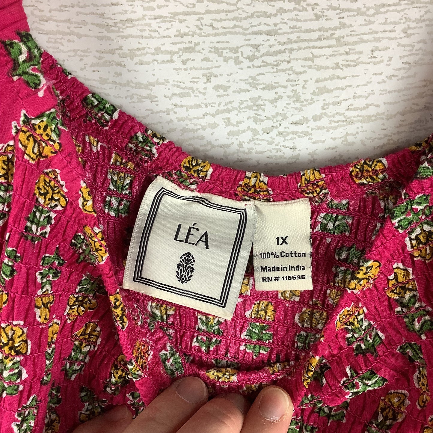 Dress Party Long By Cmb In Pink, Size: 1x