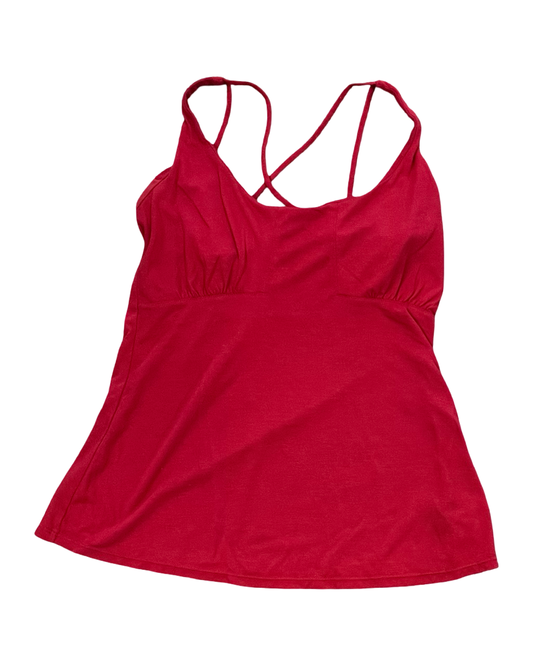 Top Cami By Victorias Secret In Red, Size:S
