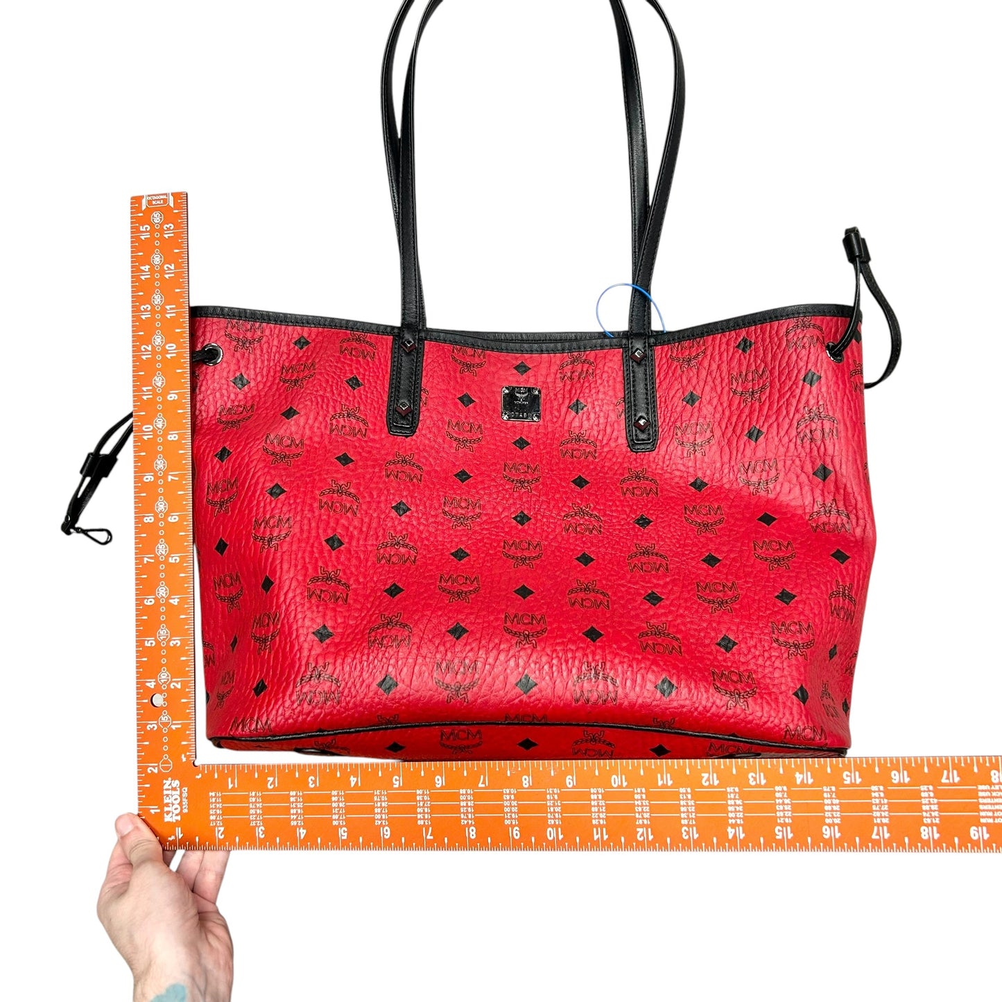 Tote Luxury Designer By Mcm, Size: Medium