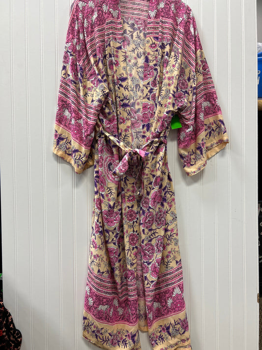 Kimono By Ps Kate In Pink, Size:Osfm