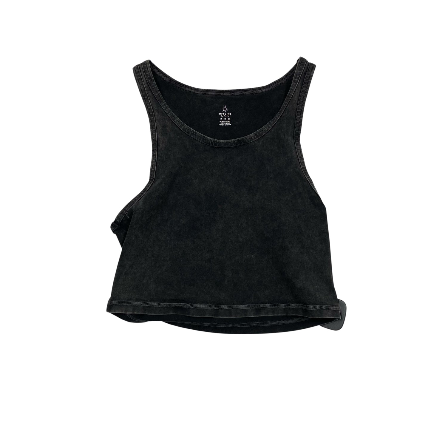 Athletic Tank Top By Aerie In Grey, Size:M