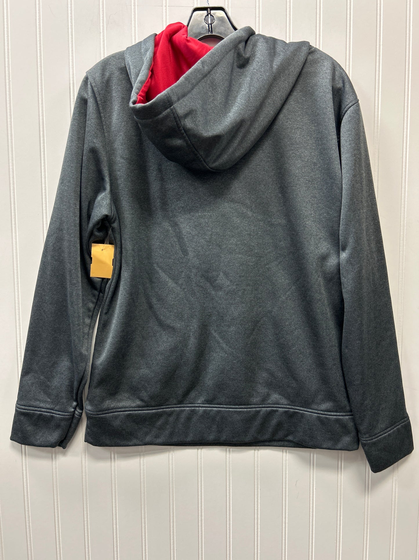 Sweatshirt Hoodie By Top Of The World In Grey, Size:S