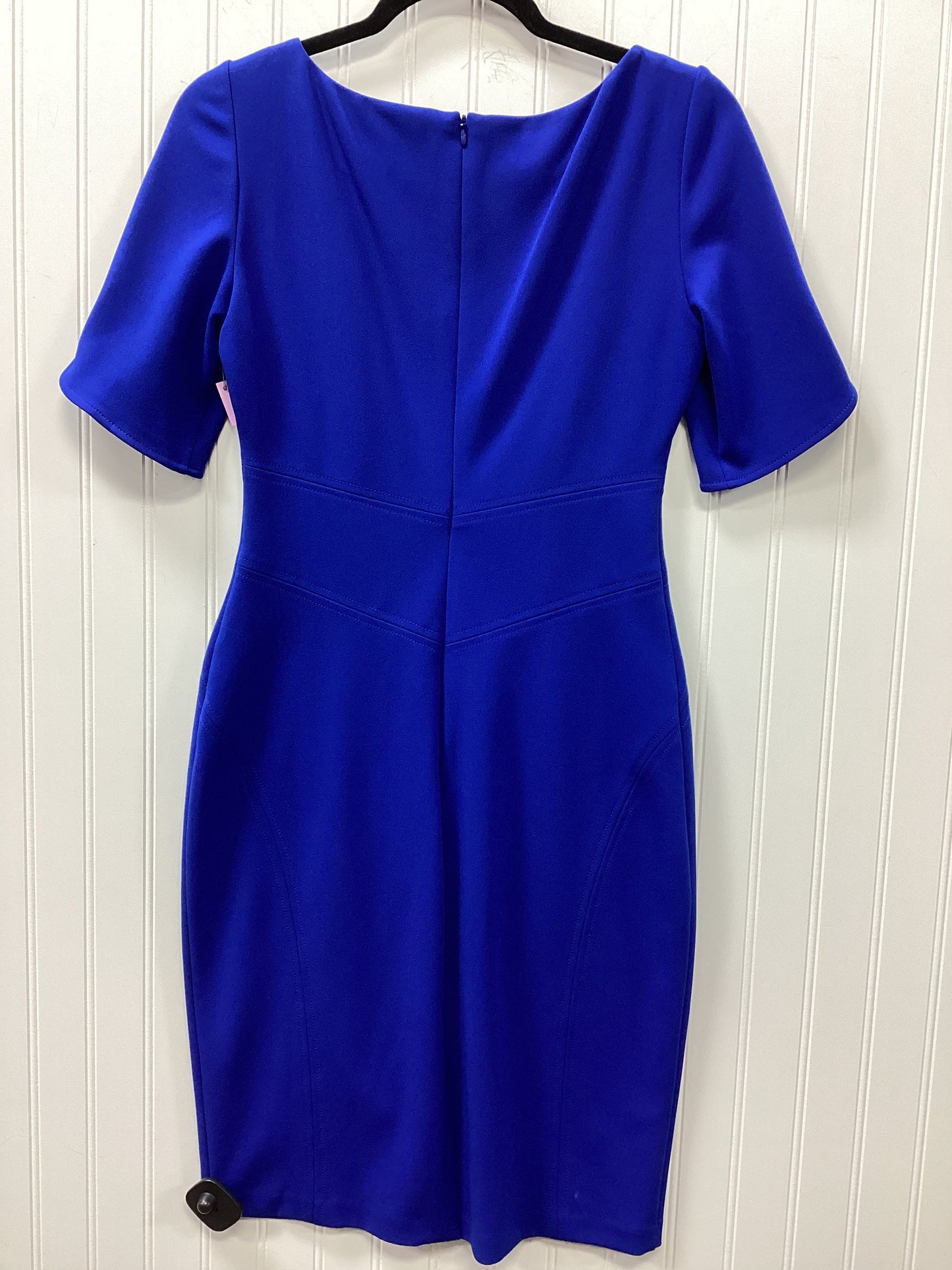 Dress Work By Vince Camuto In Blue, Size:4