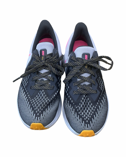 Shoes Athletic By Nike In Black & Grey, Size:6