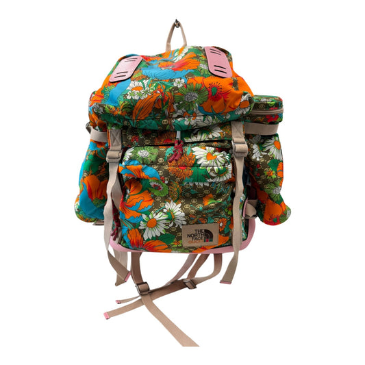 Backpack Luxury Designer By Gucci In Multi, Size:Large
