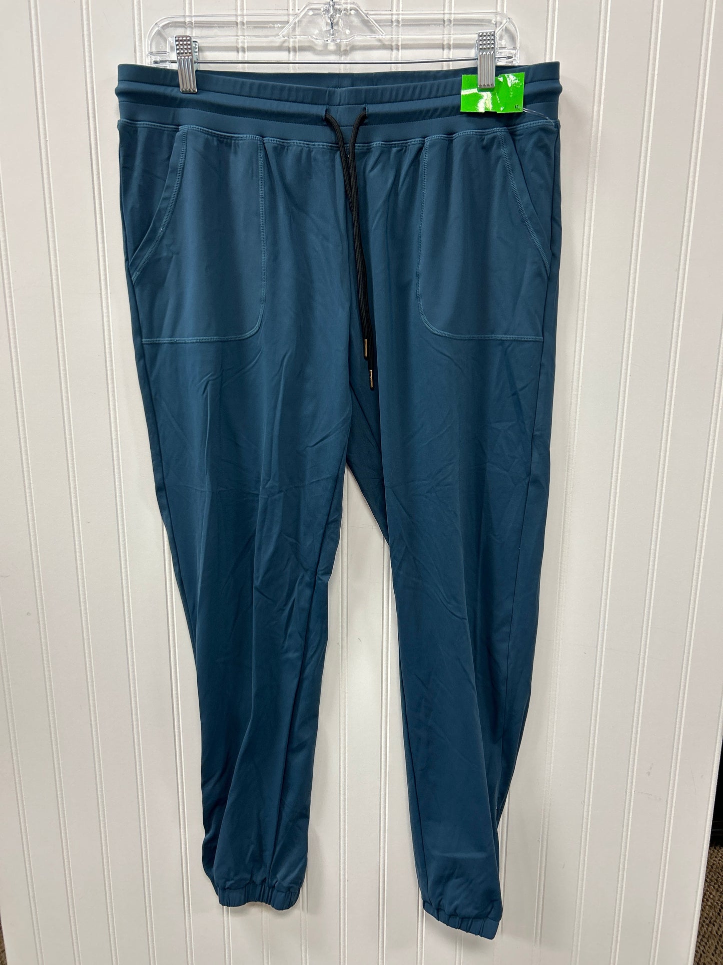 Athletic Pants By Zyia In Teal, Size:Xl