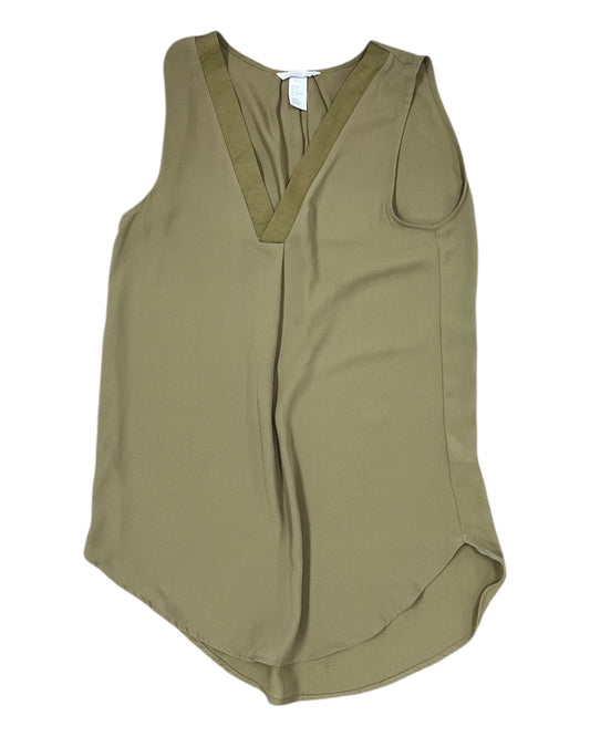 Blouse Sleeveless By H&M In Green, Size:S