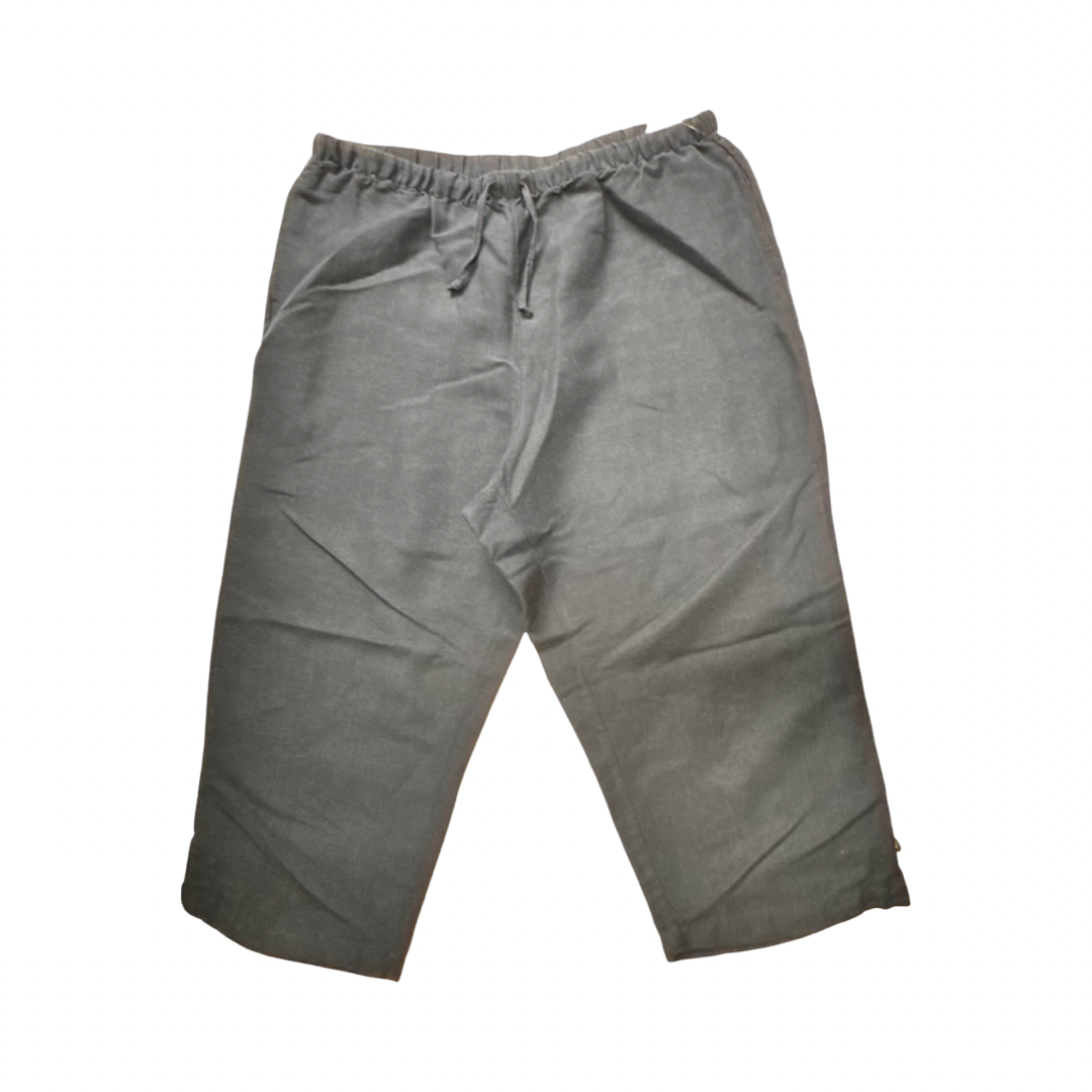 Pants Cropped By Christopher And Banks In Navy, Size:L