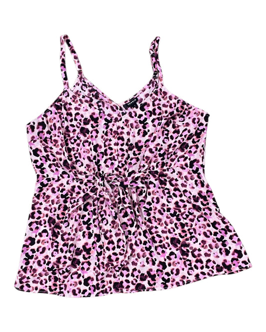 Top Cami By Torrid In Pink, Size:1X