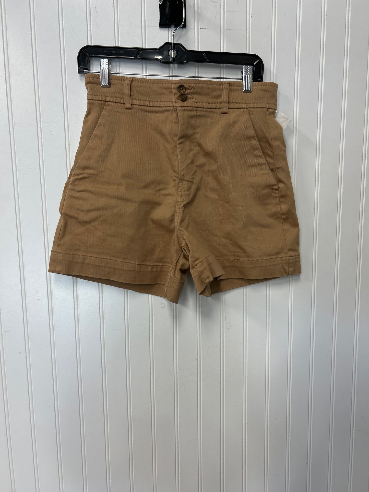 Shorts By Everlane In Tan, Size:4