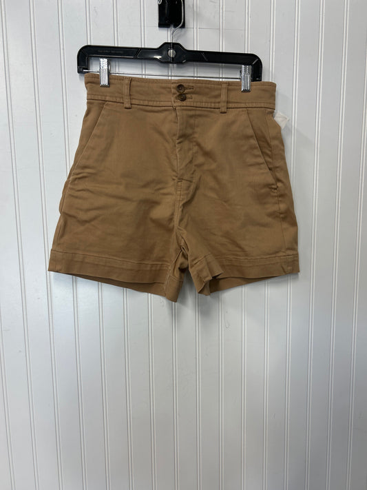 Shorts By Everlane In Tan, Size:4
