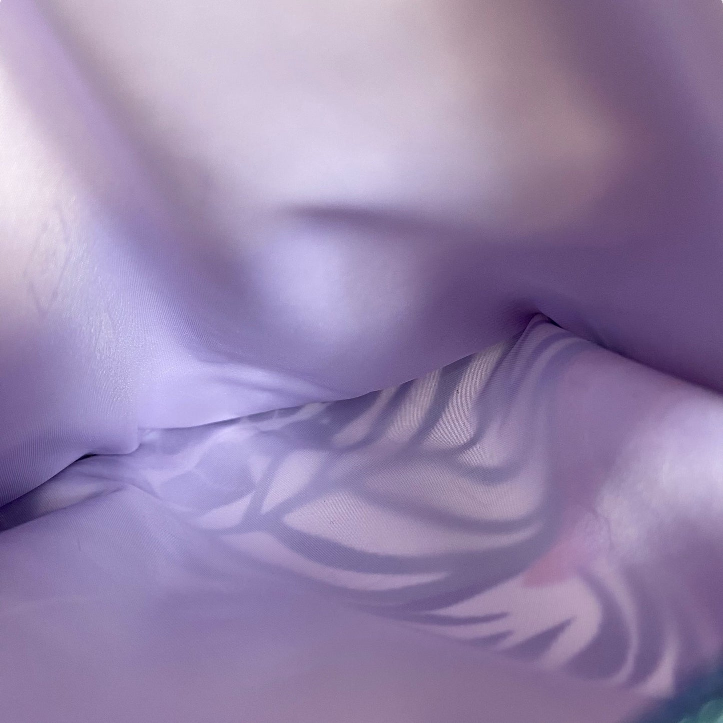 Crossbody By Vera Bradley In Grey & Purple, Size:Large