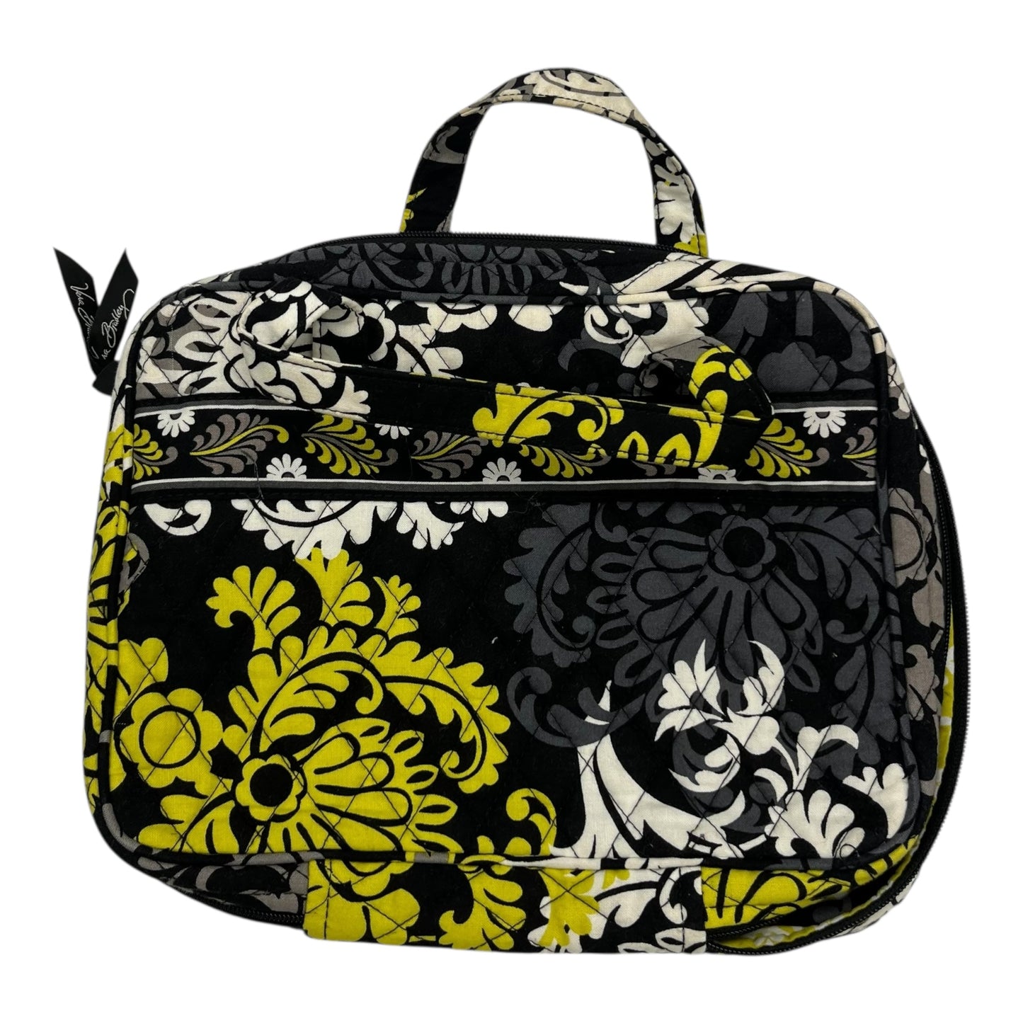 Makeup Bag By Vera Bradley In Black, Size:Medium