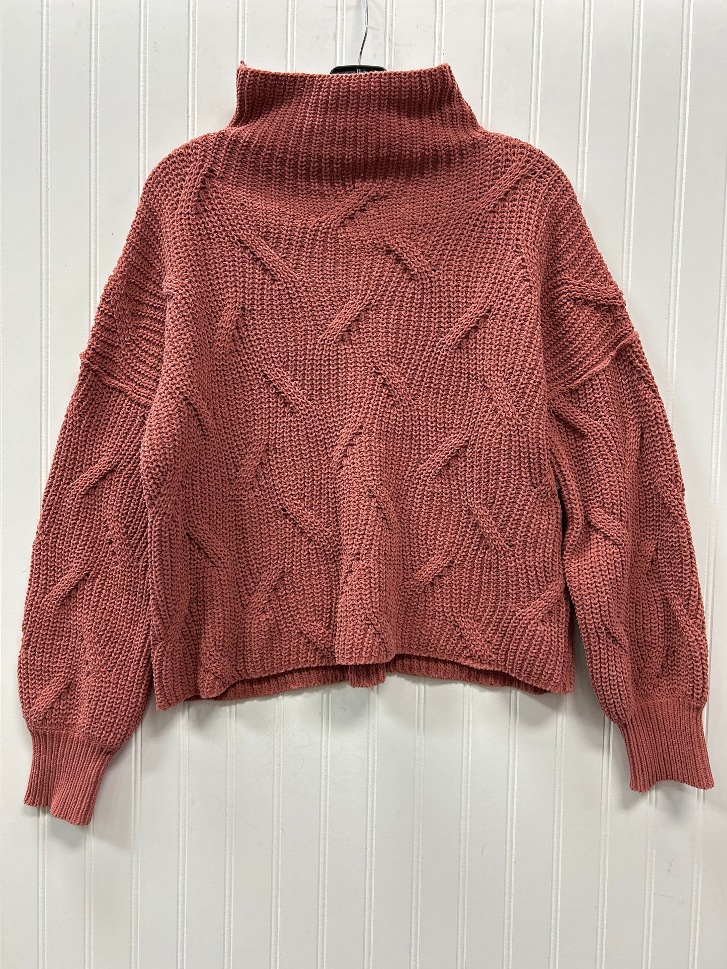 Sweater By Poof In Pink, Size:L