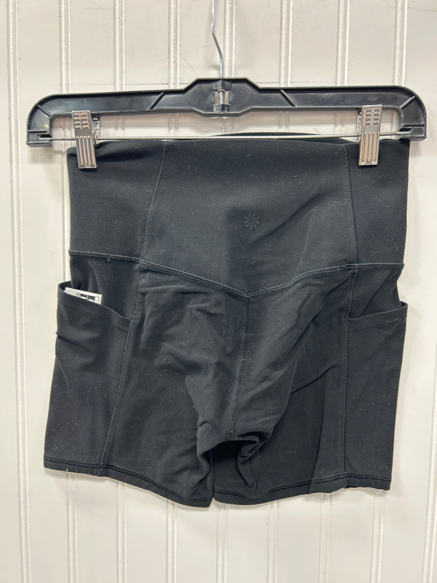 Athletic Shorts By Athleta In Black, Size:Xs