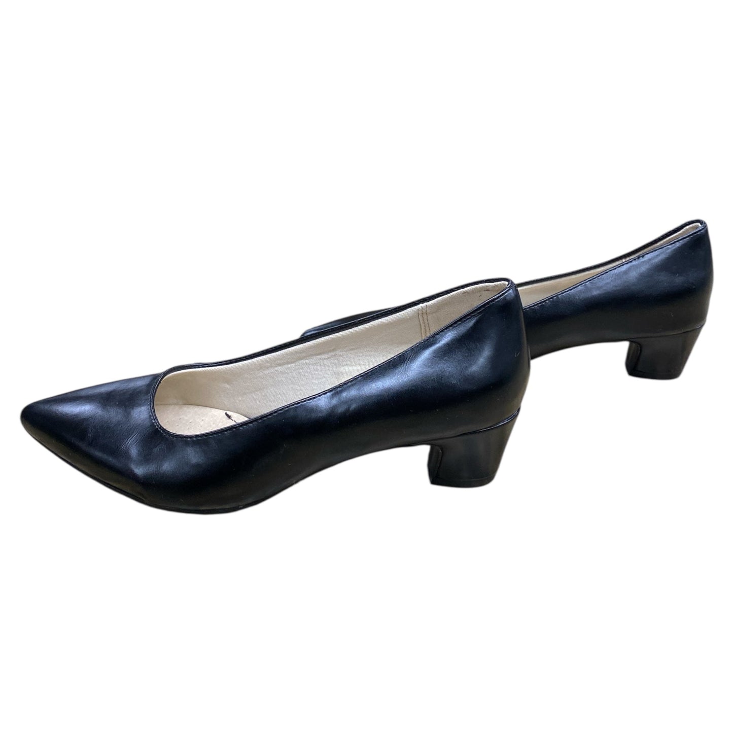 Shoes Heels Kitten By Life Stride In Black, Size:7