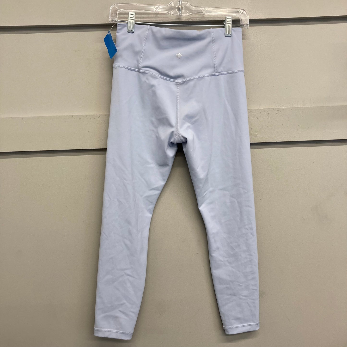 Athletic Leggings By Athleta In Blue, Size:S