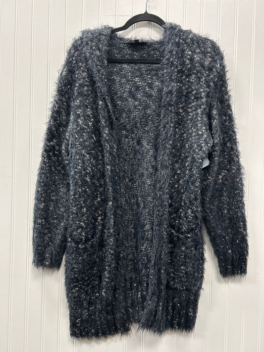 Sweater Cardigan By Express In Black, Size:S