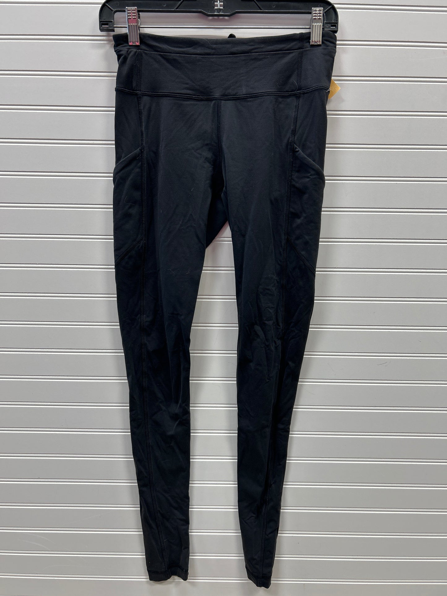 Athletic Leggings By Lululemon In Black, Size:6