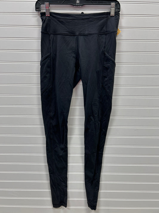 Athletic Leggings By Lululemon In Black, Size:6