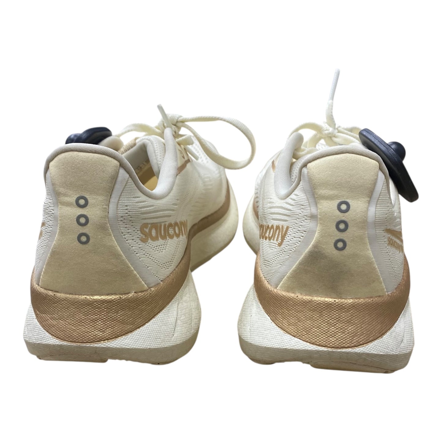 Shoes Athletic By Saucony In Brown & Cream, Size:9.5