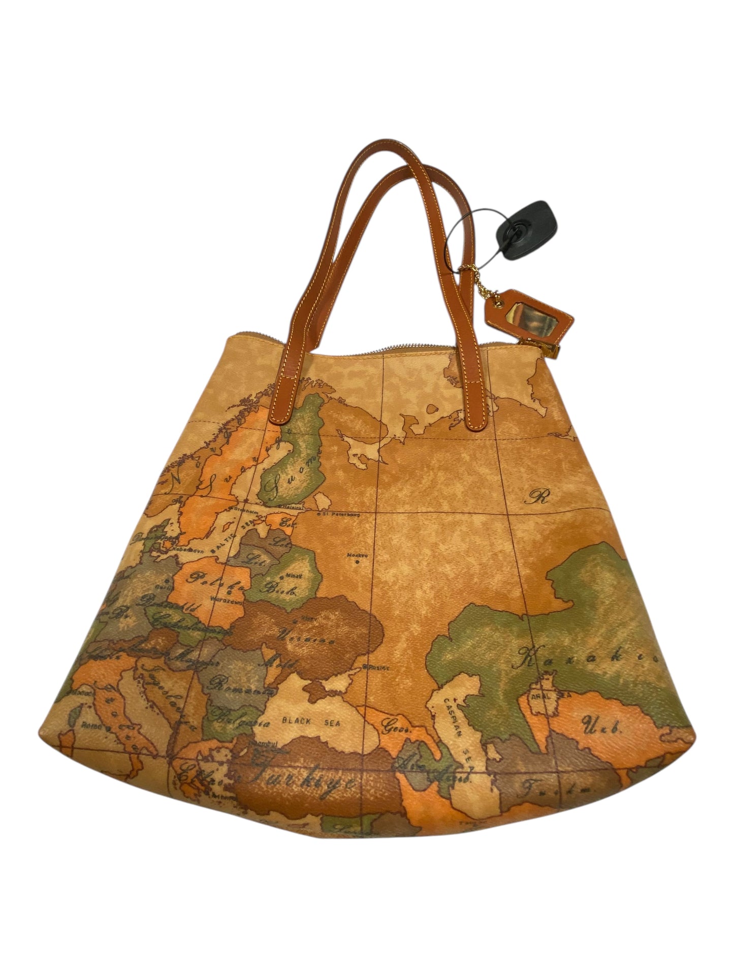 Handbag Designer By alviero martini In Multi, Size:Medium