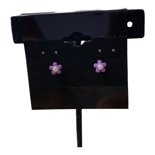 Earrings Stud  In Silver