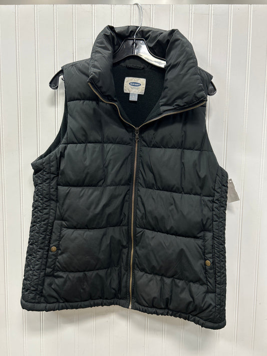 Vest Puffer & Quilted By Old Navy In Black, Size:L