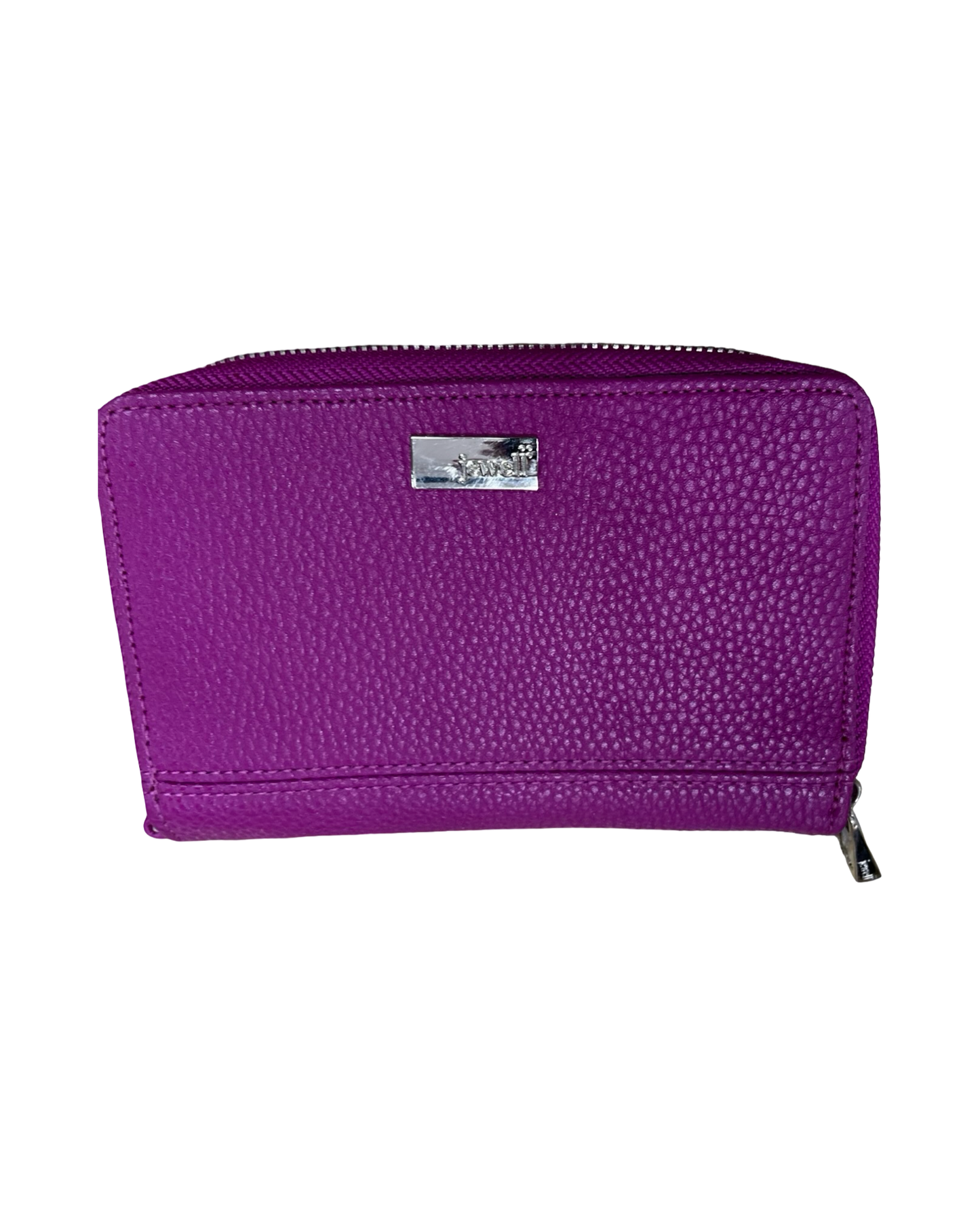 Wallet By Jewell In Purple, Size:Medium