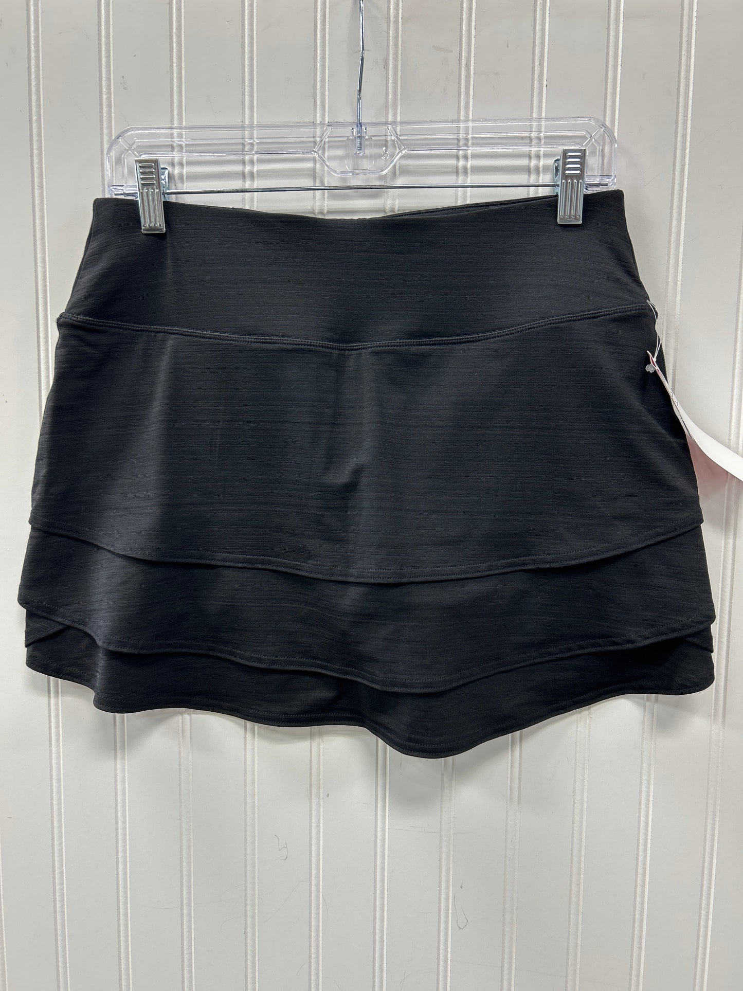 Athletic Skort By Athleta In Black, Size:S
