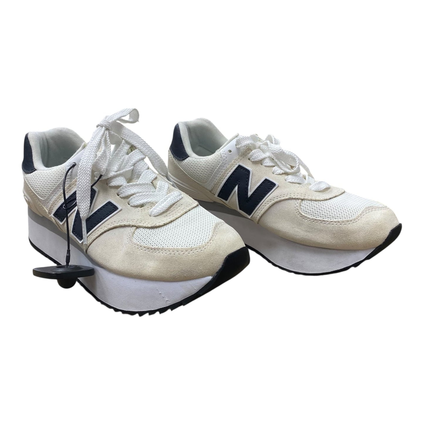 Shoes Athletic By New Balance In Multi, Size:8.5