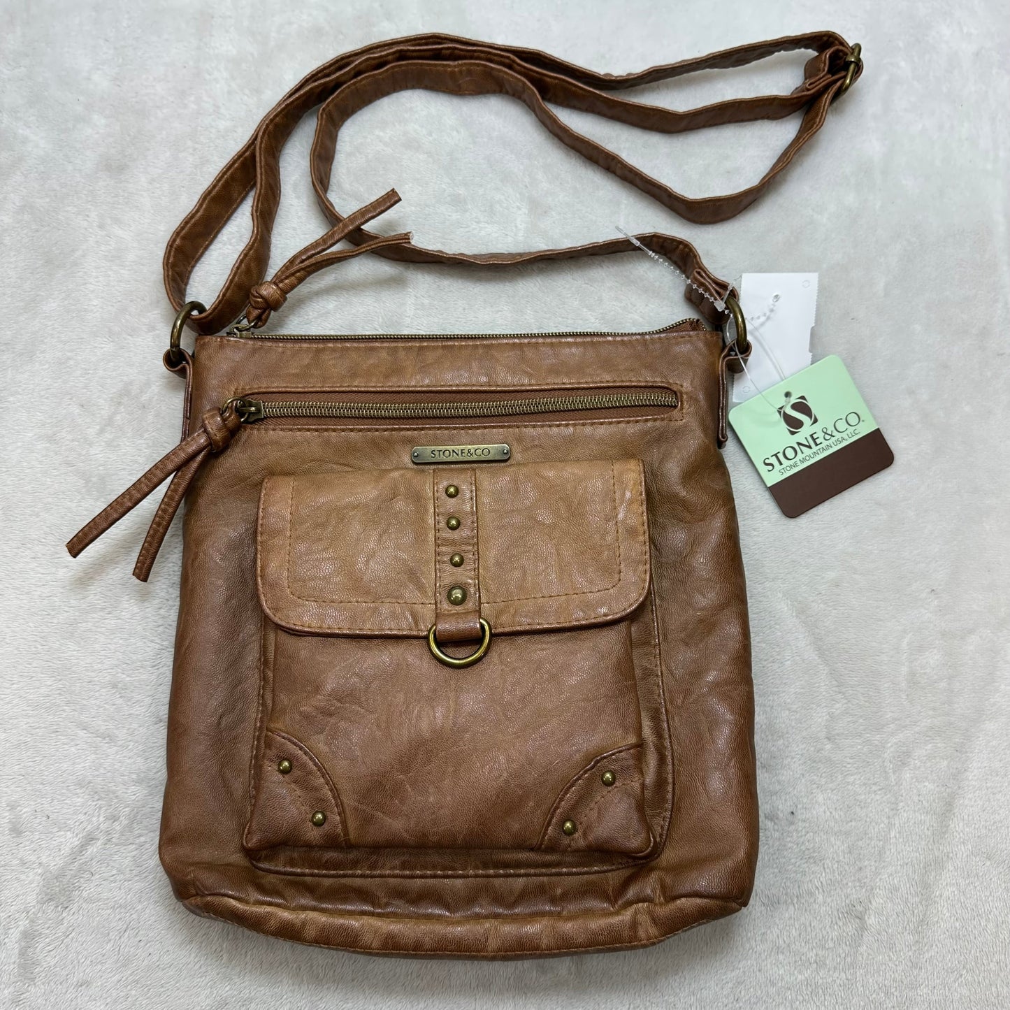 Crossbody By Clothes Mentor, Size: Small