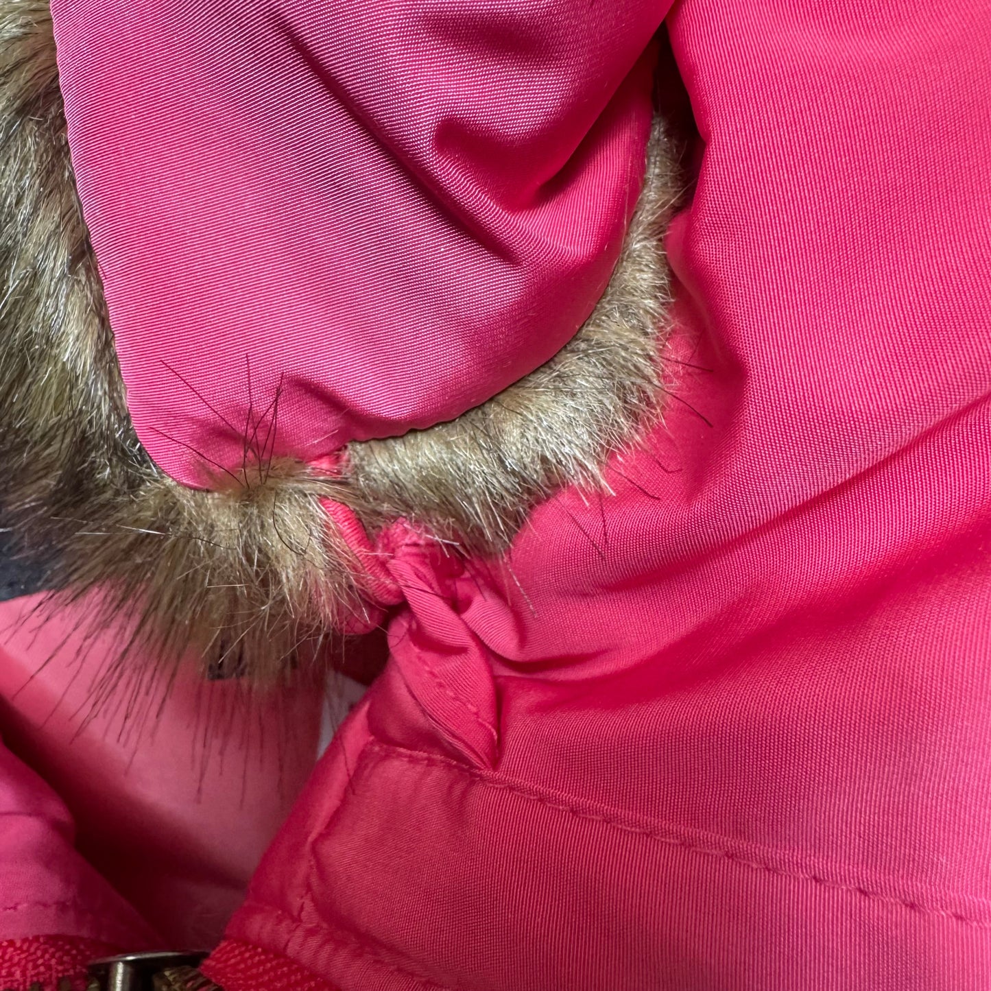 Vest Puffer & Quilted By Talbots In Pink, Size: Xs