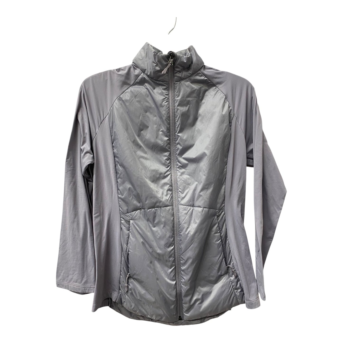 Athletic Jacket By 32 Degrees In Purple, Size:M