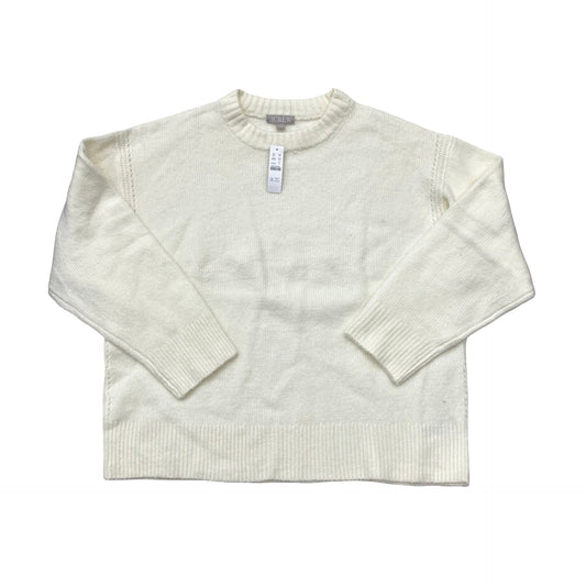 Sweater By J. Crew In Cream, Size:L