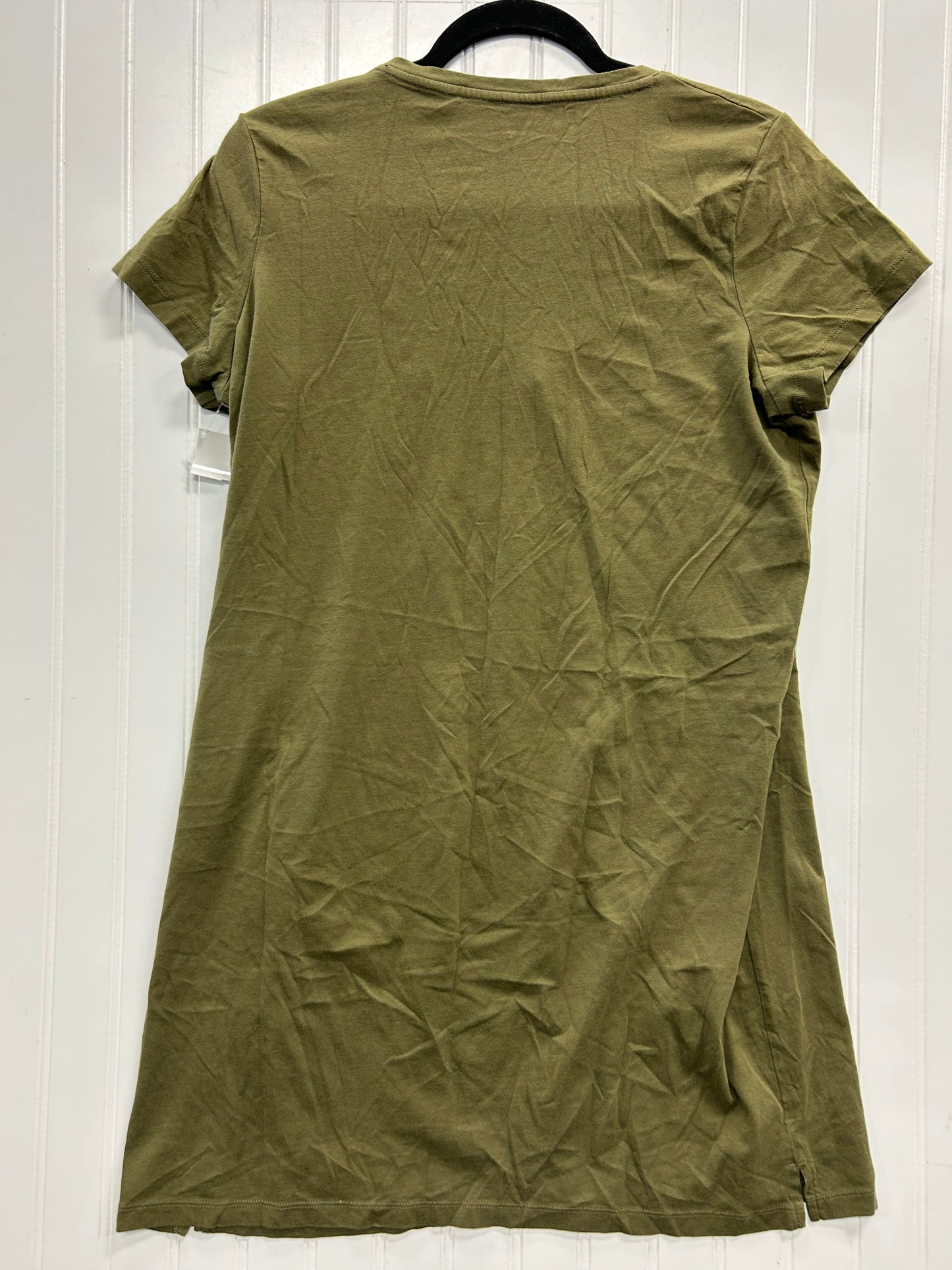 Dress Casual Short By Madewell In Green, Size:L