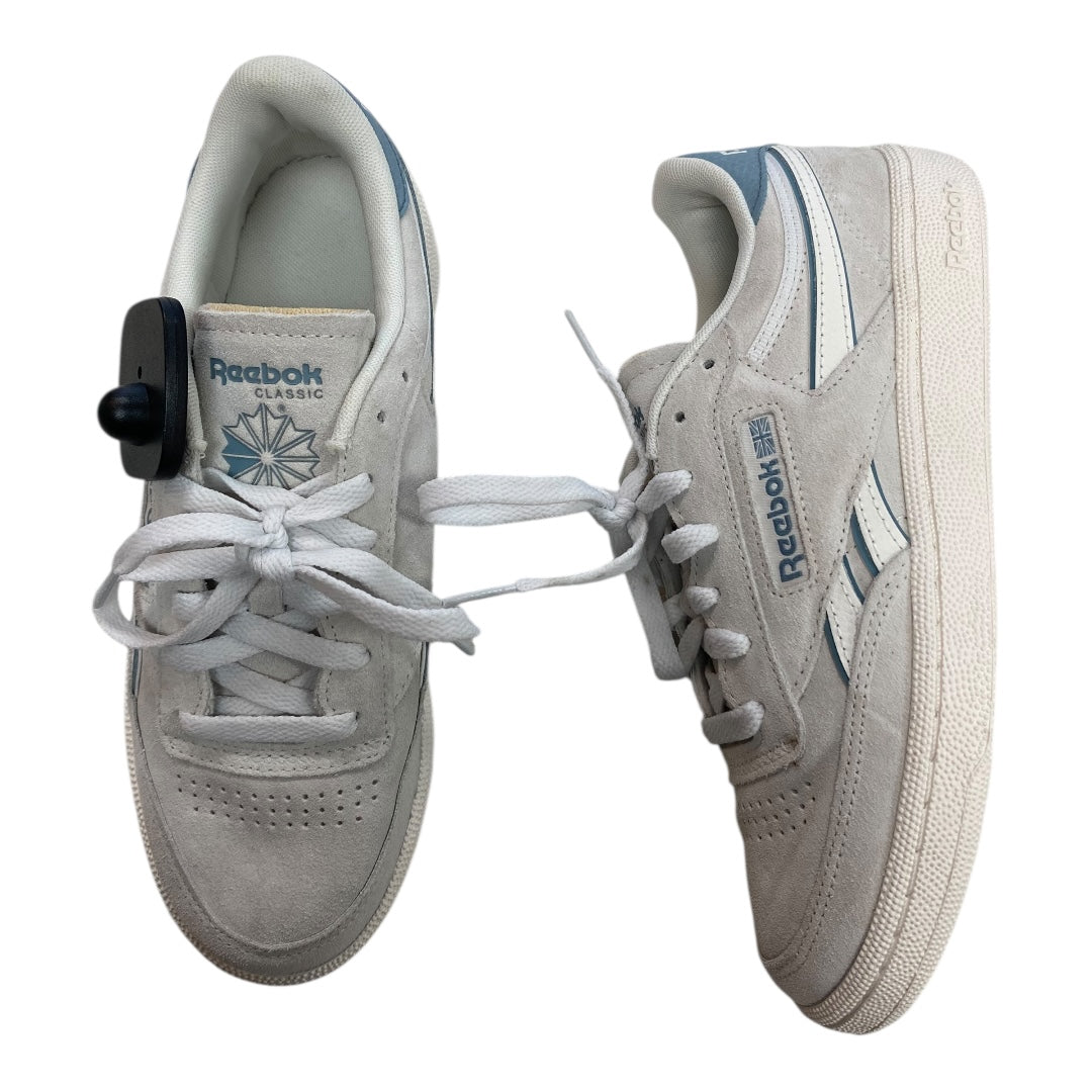 Shoes Athletic By Reebok In Blue & White, Size:8