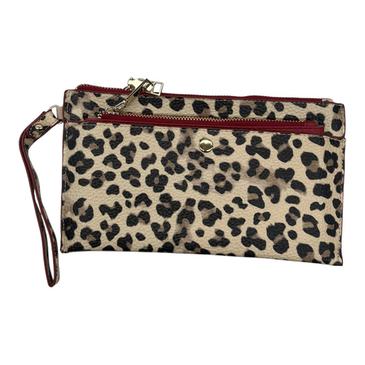 Wristlet By Chicos In Animal Print, Size:Large