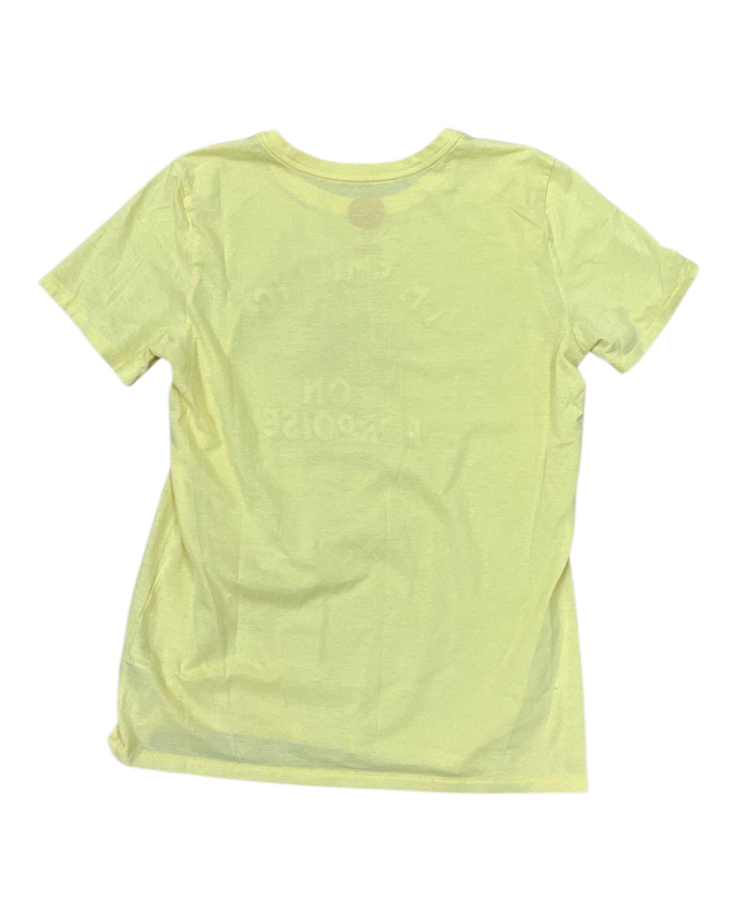 Top Ss By Life Is Good In Yellow, Size:M