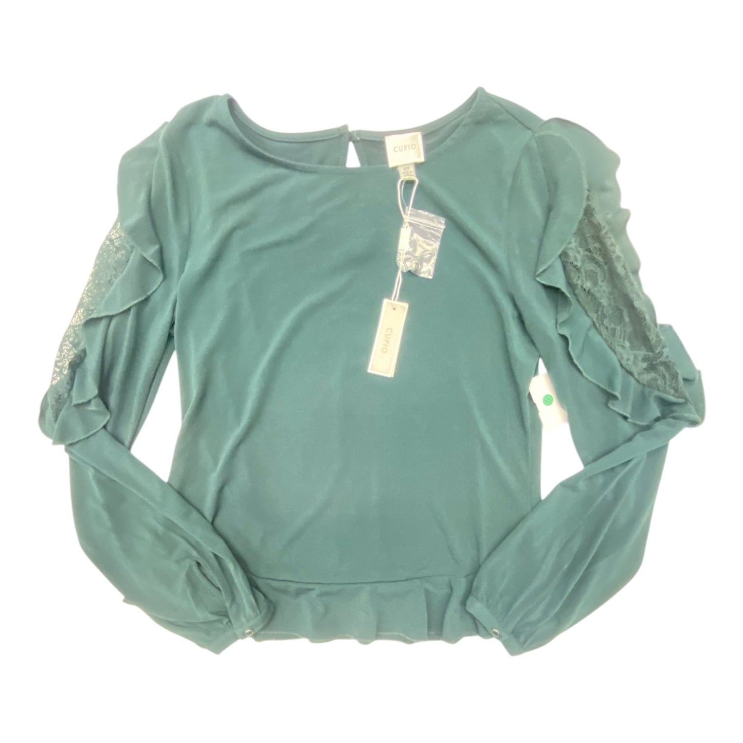 Top Ls By Cupio In Green, Size:S