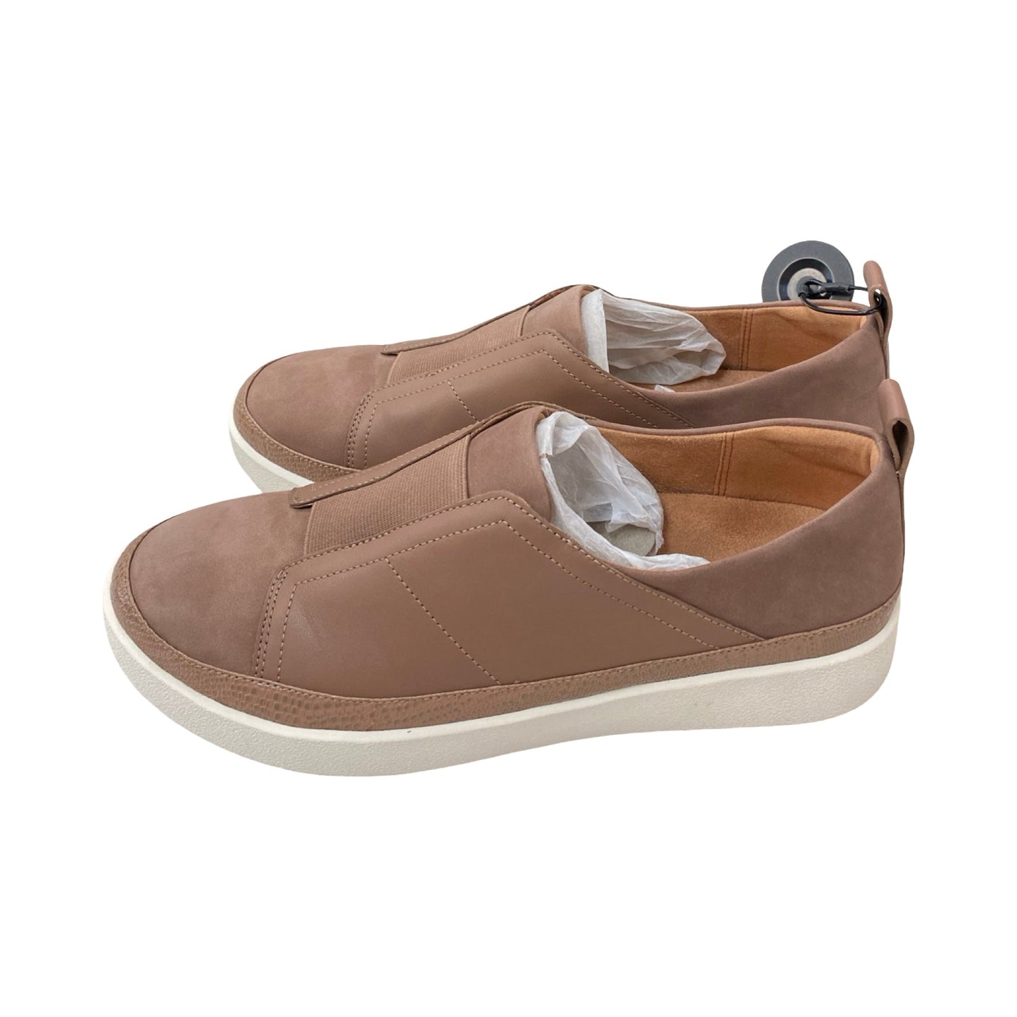 Shoes Sneakers By Vionic In Brown, Size:9.5