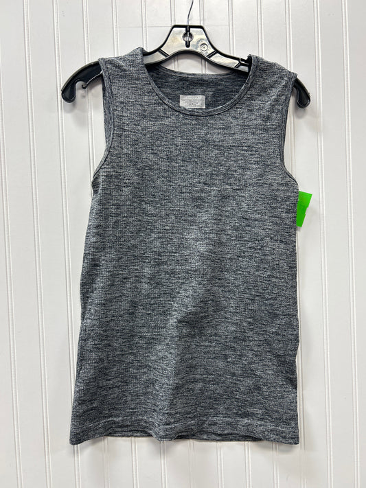Athletic Tank Top By Athleta In Grey, Size:L