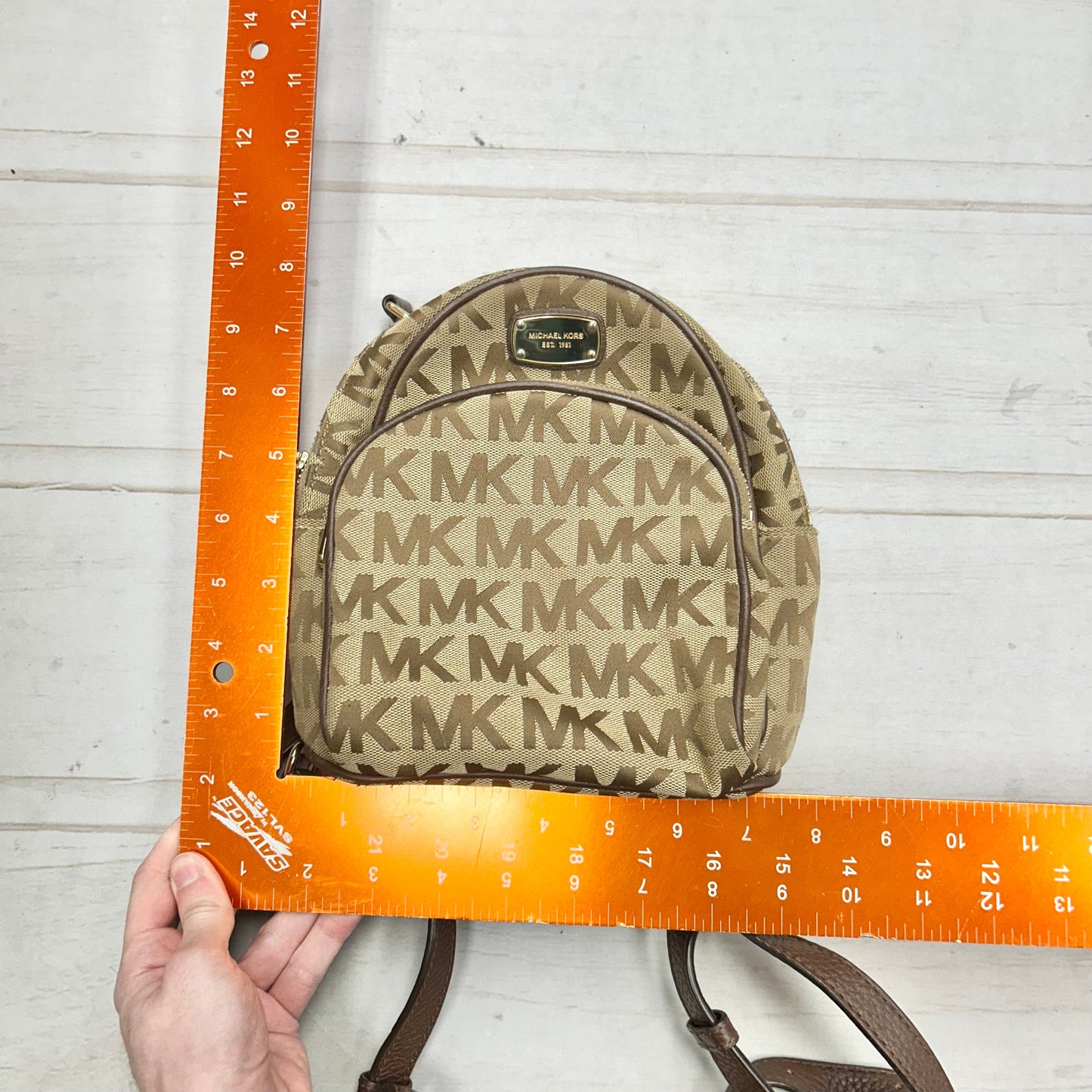 Backpack By Michael By Michael Kors, Size: Small