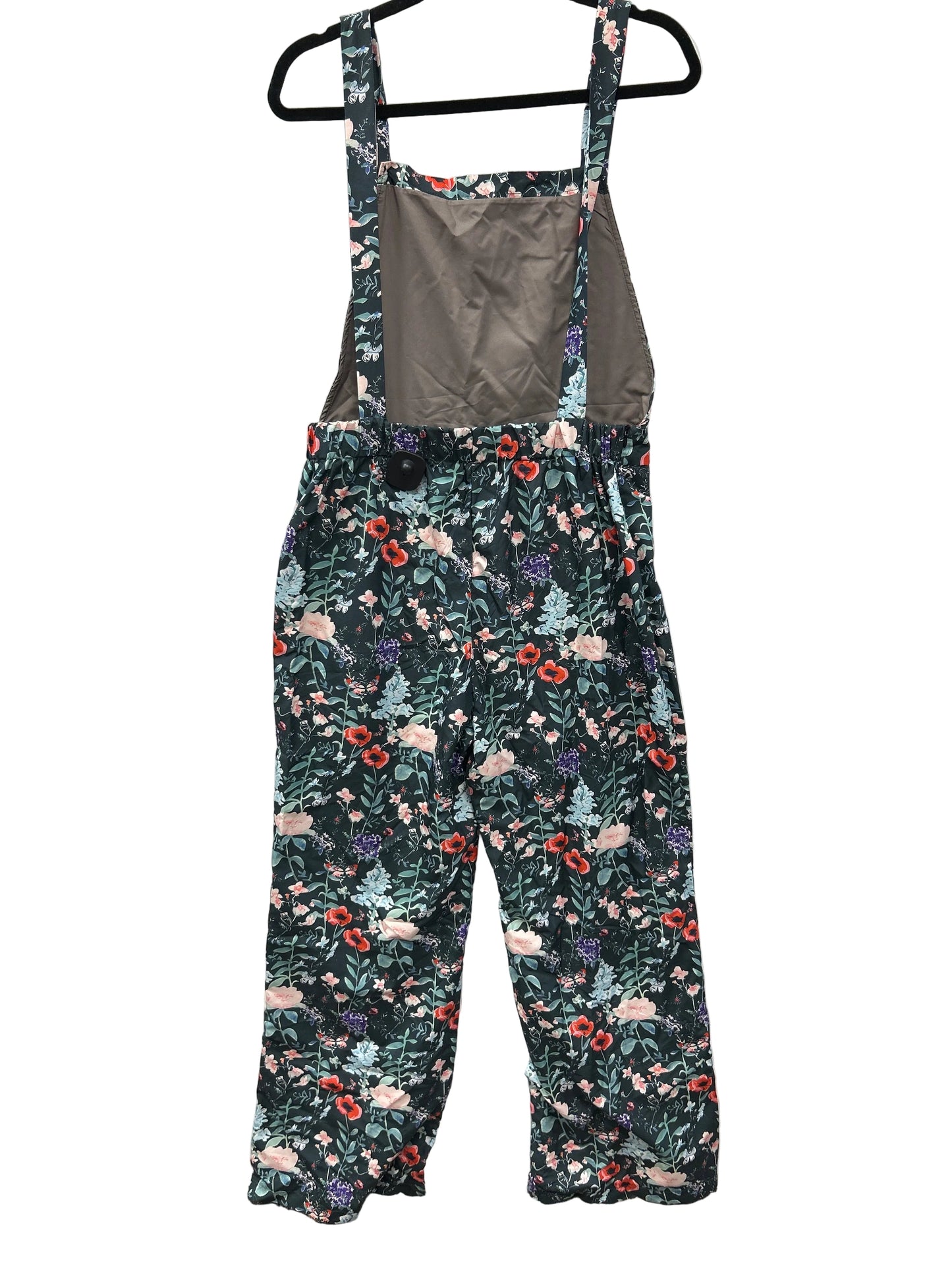 Jumpsuit By Clothes Mentor In Teal, Size:L