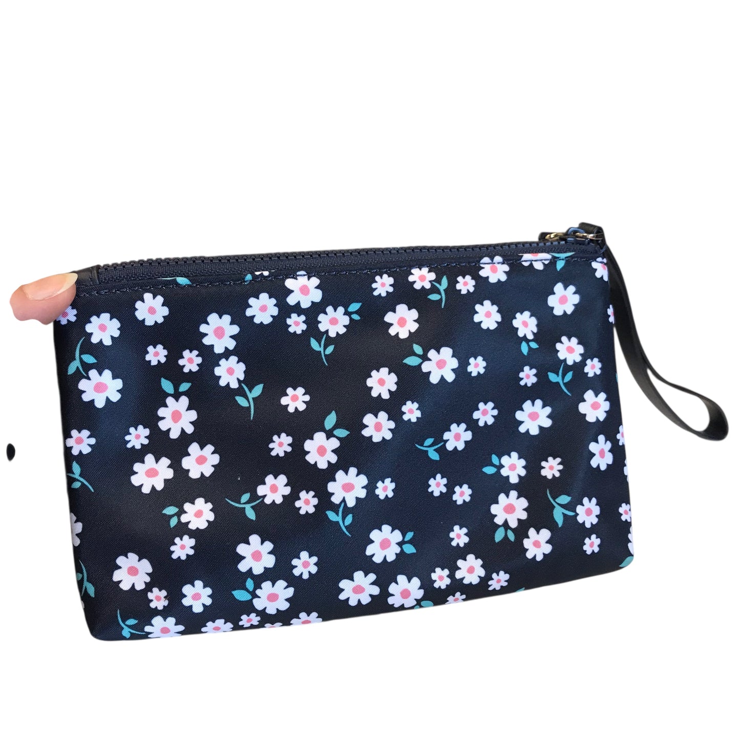 Wristlet Designer By Kate Spade In Floral Print, Size:Medium