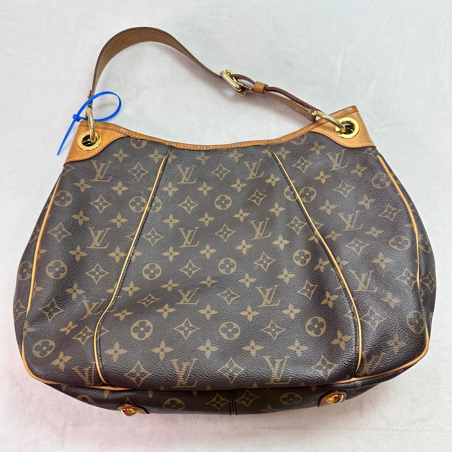 Galleria Handbag Luxury Designer By Louis Vuitton, Size: Medium