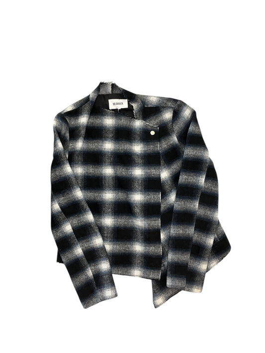 Jacket Shirt By Bb Dakota In Plaid Pattern, Size:L