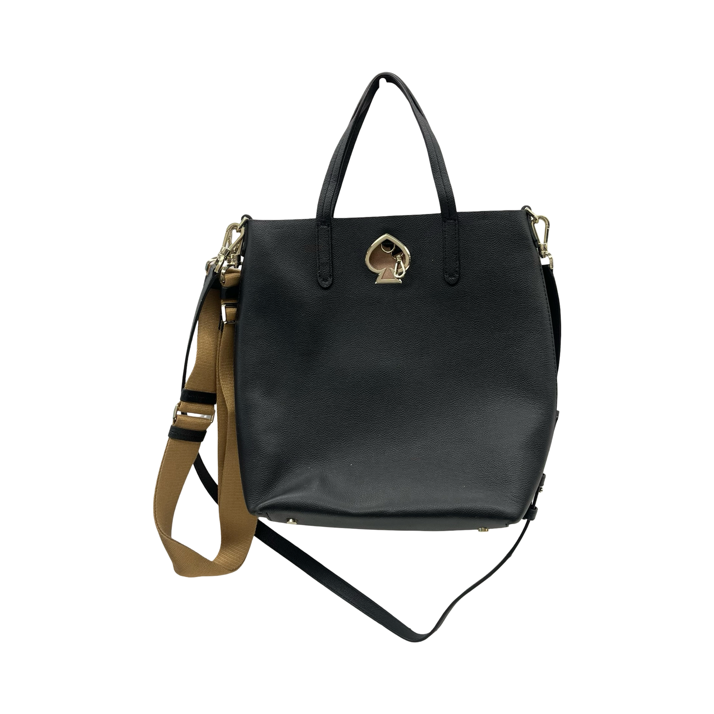 Handbag Designer By Kate Spade In Black, Size:Medium