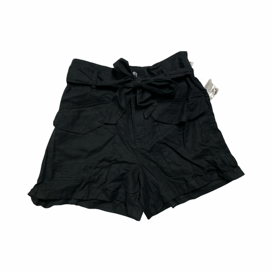 Shorts By Nicole By Nicole Miller In Black, Size:S