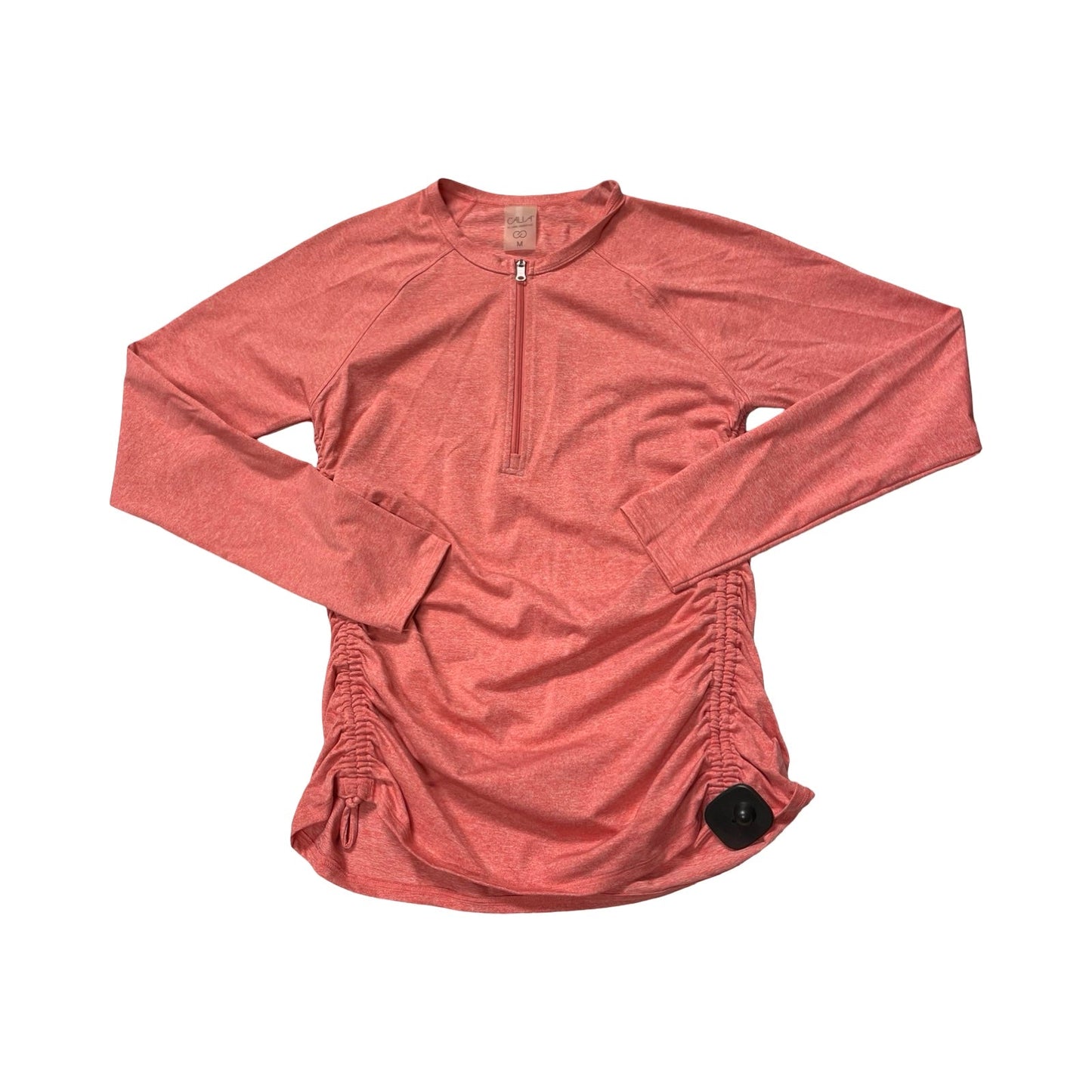 Athletic Top Ls Crewneck By Calia In Pink, Size:M